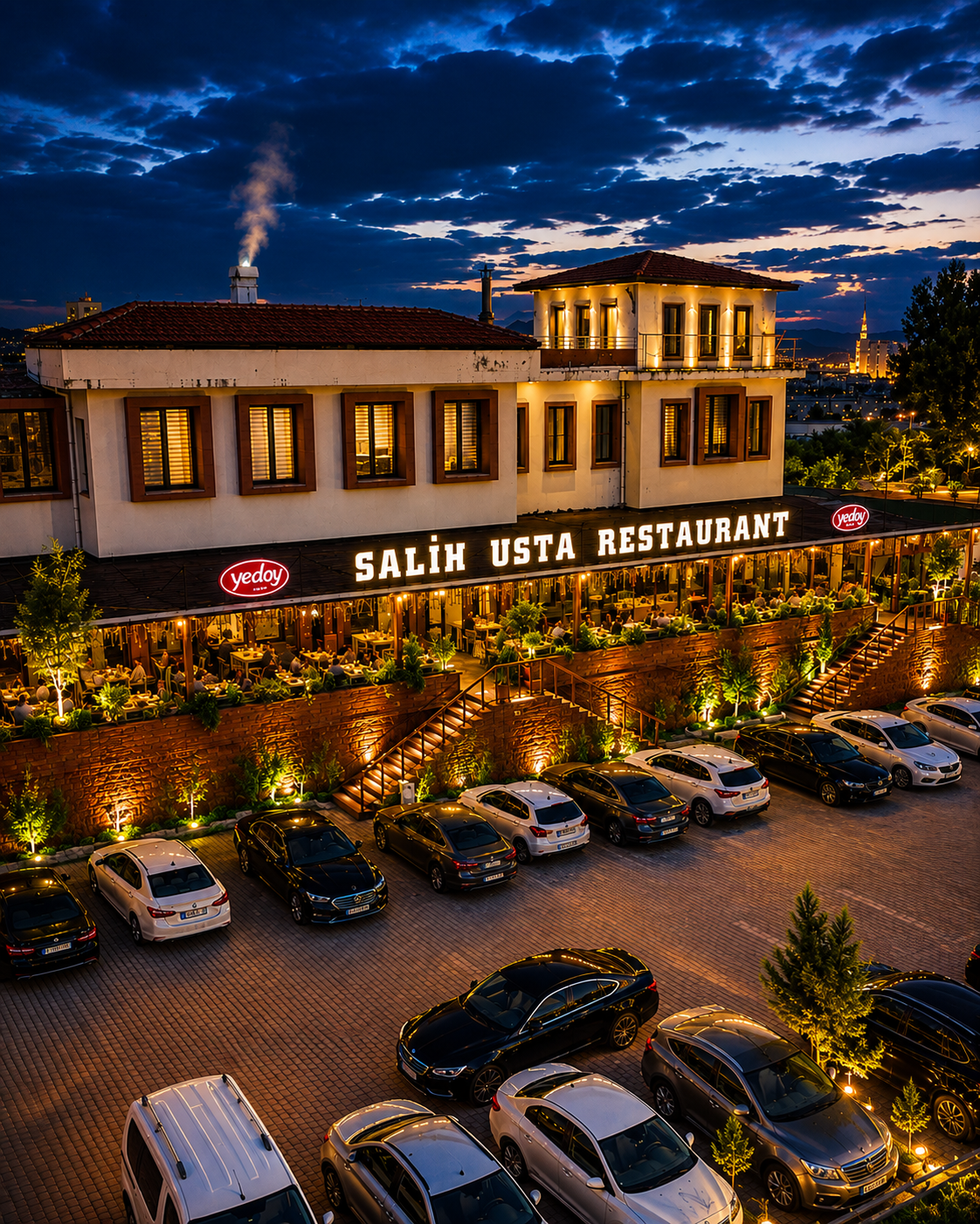 Salih Usta - Baş Aşçı ve Kurucu