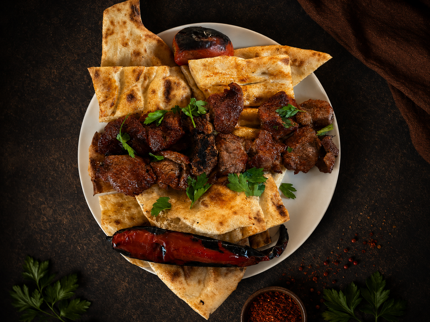 Yaprak Kuşbaşı (180 gr)