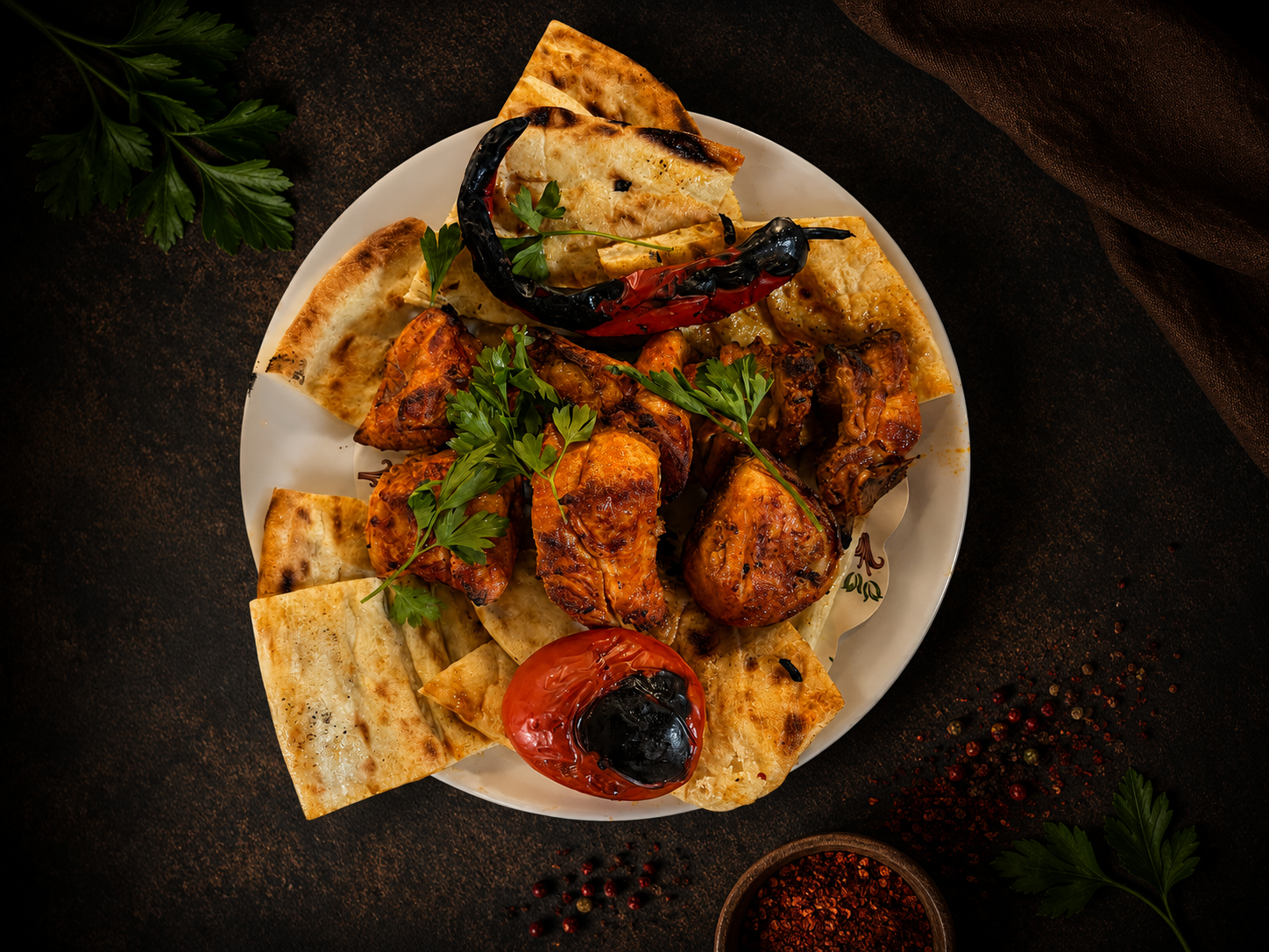 Kemikli Tavuk Şiş (400 gr)