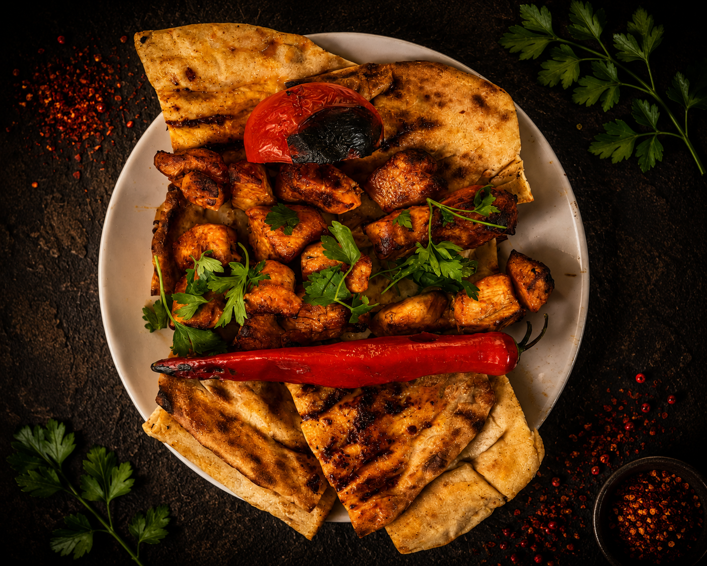 Kemiksiz Tavuk Şiş (250 gr)