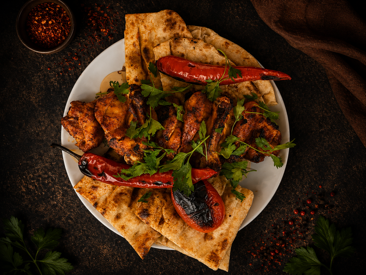 Tavuk Pirzola (350 gr)